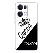 Чехлы для OPPO Reno13 Pro - Женские имена (TANYA)