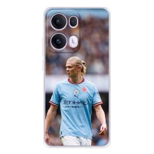 Чехлы с принтом для OPPO Reno13 Pro Футболист (Эрлинг Холанд)