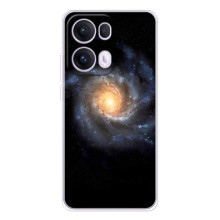 Чехлы КОСМОС для OPPO Reno13 Pro (Черная дыра)