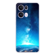 Чехлы КОСМОС для OPPO Reno13 Pro (Млечный путь)