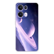 Чехлы КОСМОС для OPPO Reno13 Pro (Планета в космосе)