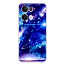 Чехлы КОСМОС для OPPO Reno13 Pro (Яркий космос)