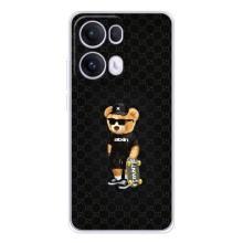 Чехлы Мишка Тедди для Оппо Рено 13 Про – GUCCI Teddy