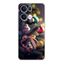 Чехлы на Новый Год OPPO Reno13 Pro – Красивая елочка