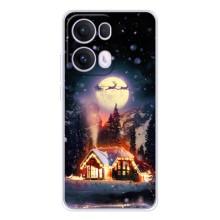 Чехлы на Новый Год OPPO Reno13 Pro – Настроение зимнее