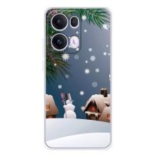 Чехлы на Новый Год OPPO Reno13 Pro – Зима