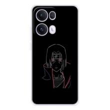 Чохли на тему: Ітачи Учіха для OPPO Reno13 Pro (AlphaPrint)