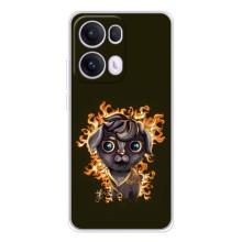 Чехлы на военную тематику для OPPO Reno13 Pro – Бавовна мем
