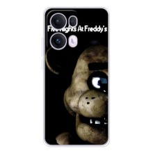 Чехлы Пять ночей с Фредди для Оппо Рено 13 Про (Five Nights)