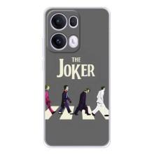 Чехлы с картинкой Джокера на OPPO Reno13 Pro – The Joker