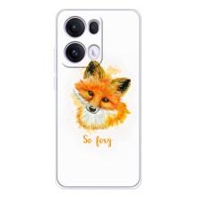 Чохли з картинкою Лисичка для OPPO Reno13 Pro (VPrint)