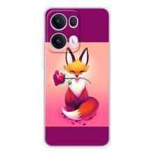 Чохли з картинкою Лисичка для OPPO Reno13 Pro (VPrint)