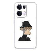 Чохли з Мавпами NFT для OPPO Reno13 Pro (AlphaPrint)