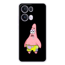 Чехлы с Патриком на OPPO Reno13 Pro (Патрик завис)