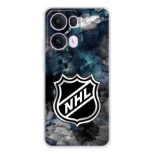 Чехлы с принтом Спортивная тематика для OPPO Reno13 Pro – NHL хоккей