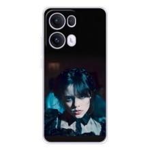 Чехлы с принтом Уэнсдей на OPPO Reno13 Pro – Танец Уэнсдей