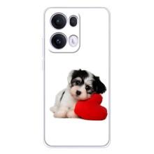 Чехлы с собаками для OPPO Reno13 Pro (VPrint) – Песик