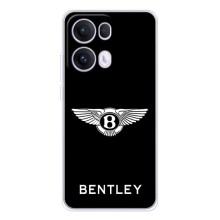 Чехлы с тематикой "Крутые машины" на OPPO Reno13 Pro – Logo Bentley