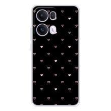 Чохли з тематикою "Маленькі Сердчеки" на OPPO Reno13 Pro (Маленькі сердечка)