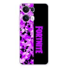 Чехлы с топовыми принтами для Оппо Рено 13 Про (Фортнайт)