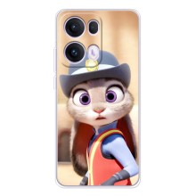 Чехлы ЗВЕРОПОЛИС для OPPO Reno13 Pro (Заяц Джуді Хопс)