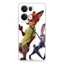 Чехлы ЗВЕРОПОЛИС для OPPO Reno13 Pro (Зверополис герои)