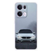 Чехол BMW для Оппо Рено 13 Про (БМВ в тумане)