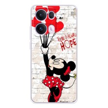 Чехол Disney Mouse OPPO Reno13 Pro (PREMIUMPrint) (Heart Minni)