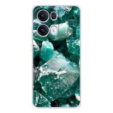 Чехол (Дорого -богато) на OPPO Reno13 Pro – Изумруд