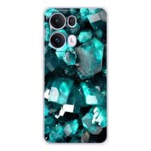 Чехол (Дорого -богато) на OPPO Reno13 Pro – Кристалы
