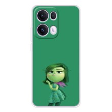 Чехол Головоломка для OPPO Reno13 Pro - (AlphaPrint) – Брезгливость