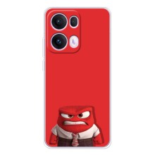 Чехол Головоломка для OPPO Reno13 Pro - (AlphaPrint) – Гнев