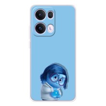 Чехол Головоломка для OPPO Reno13 Pro - (AlphaPrint) – Печаль