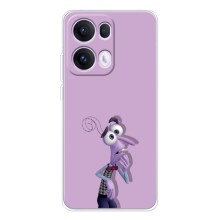 Чехол Головоломка для OPPO Reno13 Pro - (AlphaPrint) – Страх