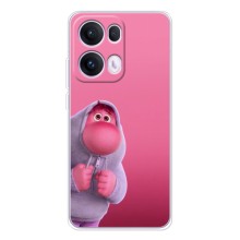 Чехол Головоломка для OPPO Reno13 Pro - (AlphaPrint) – Стыд