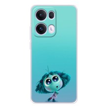 Чехол Головоломка для OPPO Reno13 Pro - (AlphaPrint) – Зависть