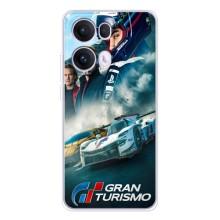 Чехол Gran Turismo / Гран Туризмо на Оппо Рено 13 Про (Гонки)
