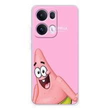 Чохол Губка Боб для Оппо Рено 13 Про (Персонаж Патрік)