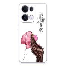 Чехол с печатью для OPPO Reno13 Pro - (Мода) (AlphaPrint) (Коронавирус)