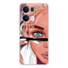 Чехол с печатью для OPPO Reno13 Pro - (Мода) (AlphaPrint)
