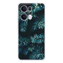 Чехол Новогодняя Елка на OPPO Reno13 Pro (Ель)
