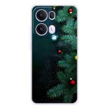 Чехол Новогодняя Елка на OPPO Reno13 Pro (Елка)