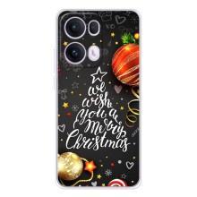 Чехол Новогодняя Елка на OPPO Reno13 Pro (Елочка)