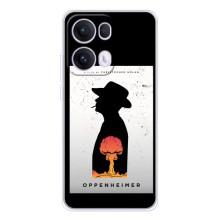 Чехол Оппенгеймер / Oppenheimer на OPPO Reno13 Pro (Изобретатель)