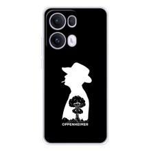 Чехол Оппенгеймер / Oppenheimer на OPPO Reno13 Pro (Oppenheimer)