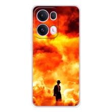Чехол Оппенгеймер / Oppenheimer на OPPO Reno13 Pro (Взрыв)