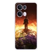 Чехол Оппенгеймер / Oppenheimer на OPPO Reno13 Pro (Ядерщик)