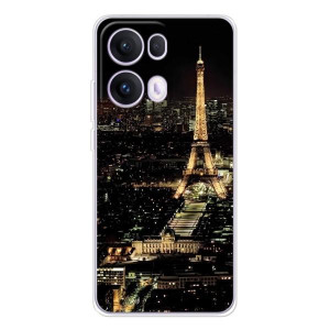 Чехол Эйфелева Башня для OPPO Reno13 Pro - (AlphaPrint)