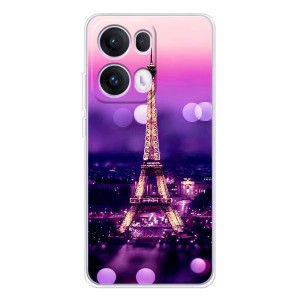 Чехол Эйфелева Башня для OPPO Reno13 Pro - (AlphaPrint)