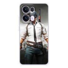 Чехол PUBG для Оппо Рено 13 Про (AlphaPrint)